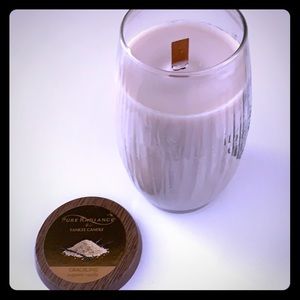 Yankee pure radiance crackling candle